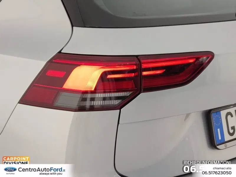 Volkswagen Golf Variant usata a Roma (15)