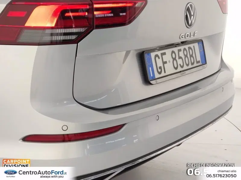 Volkswagen Golf Variant usata a Roma (16)