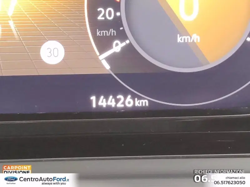 Volkswagen Golf Variant usata a Roma (18)