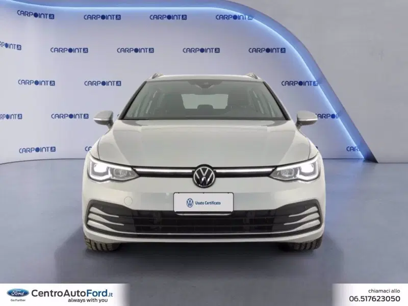 Volkswagen Golf Variant usata a Roma (2)