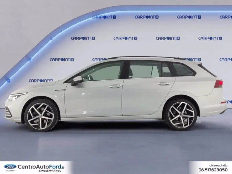 Volkswagen Golf Variant usata a Roma (3)