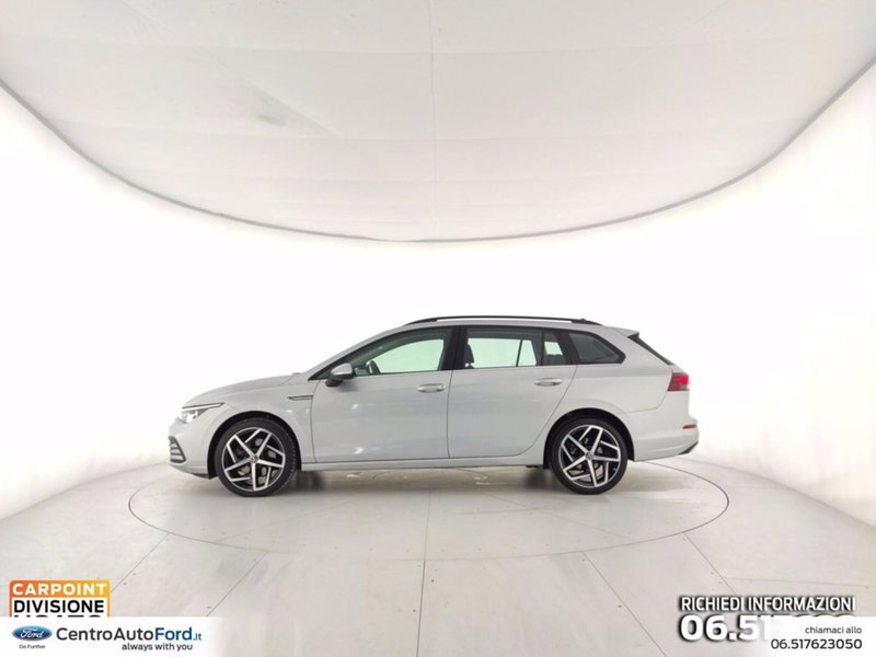 Volkswagen Golf Variant usata a Roma (3)