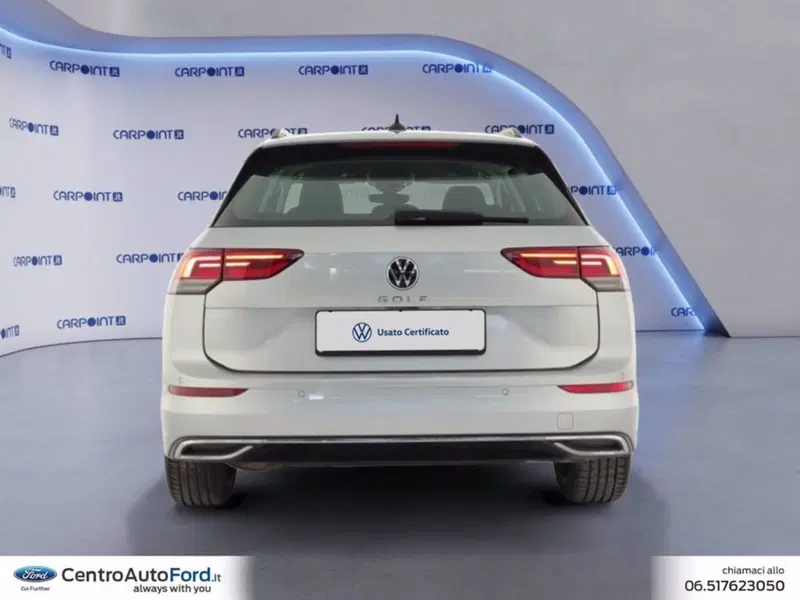 Volkswagen Golf Variant usata a Roma (4)