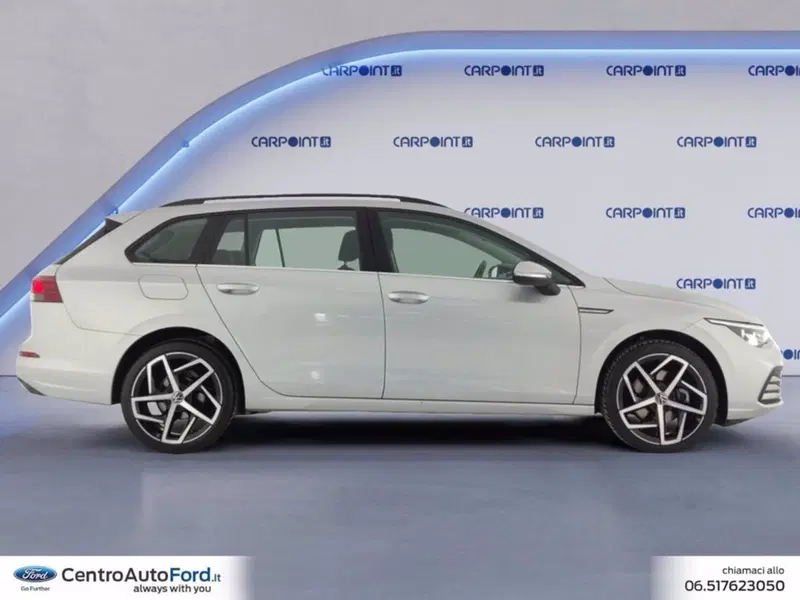 Volkswagen Golf Variant usata a Roma (5)