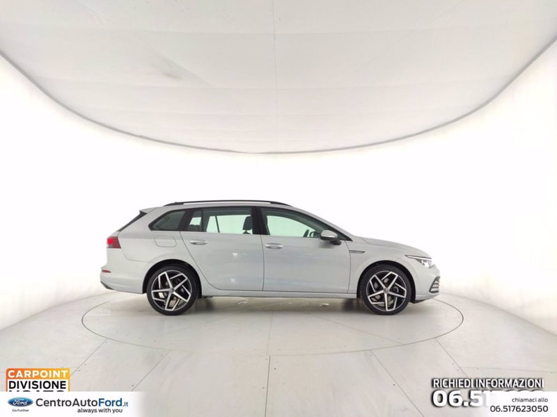Volkswagen Golf Variant usata a Roma (5)