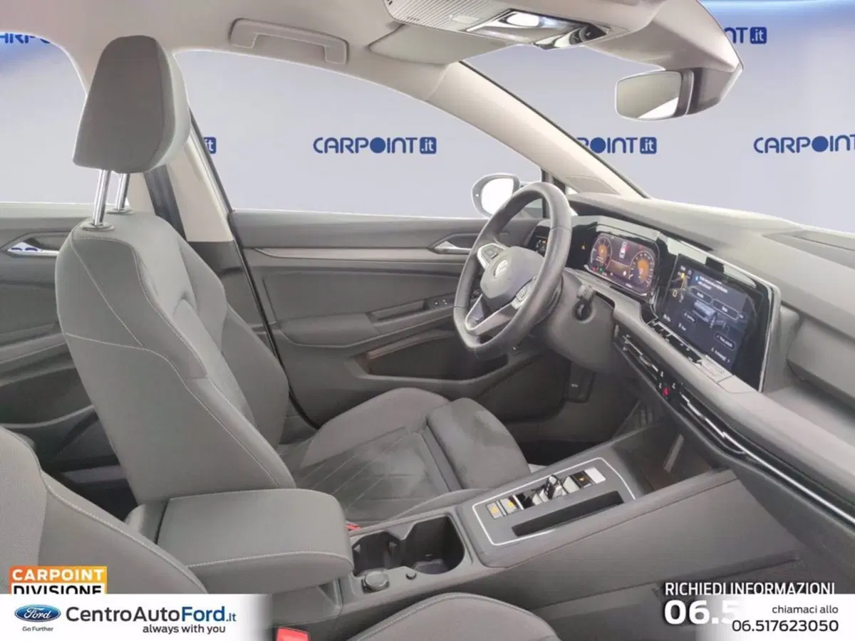 Volkswagen Golf Variant usata a Roma (6)