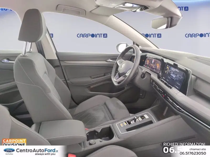 Volkswagen Golf Variant usata a Roma (6)