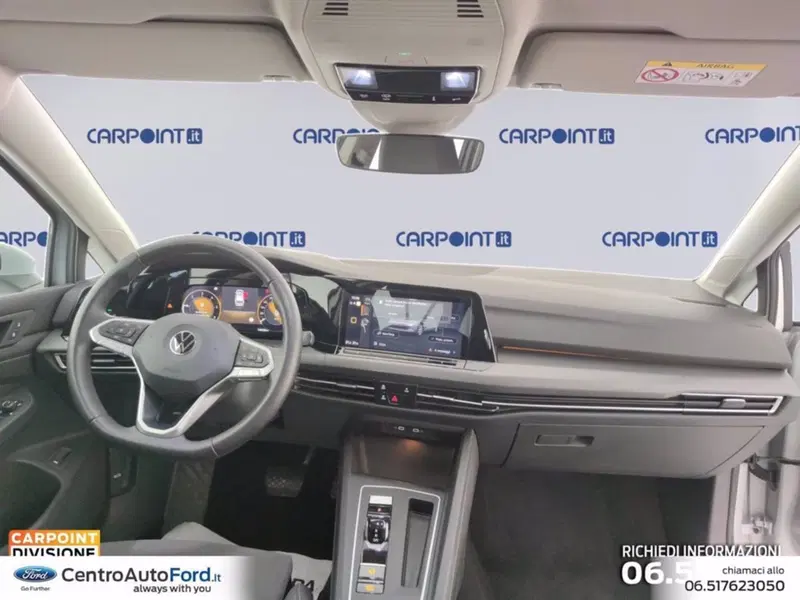Volkswagen Golf Variant usata a Roma (7)