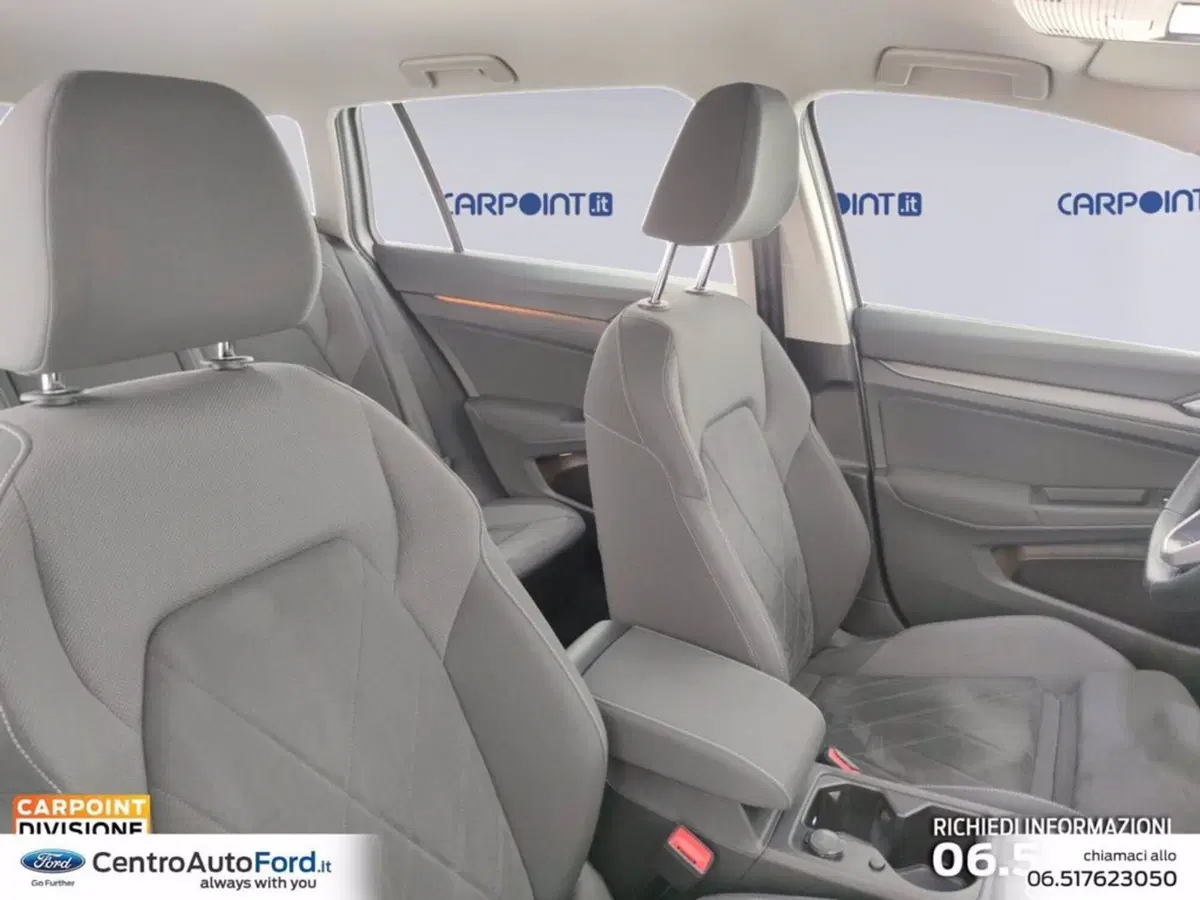 Volkswagen Golf Variant usata a Roma (8)