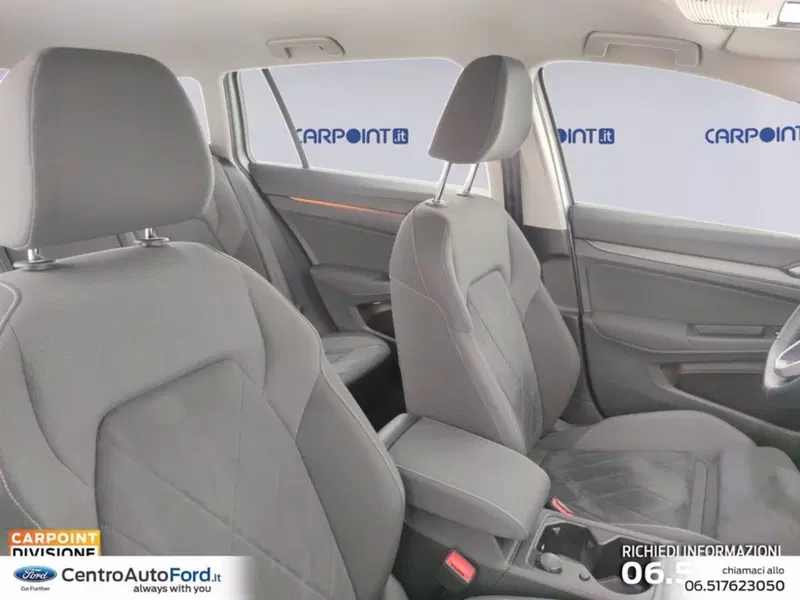 Volkswagen Golf Variant usata a Roma (8)