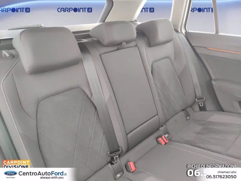 Volkswagen Golf Variant usata a Roma (9)