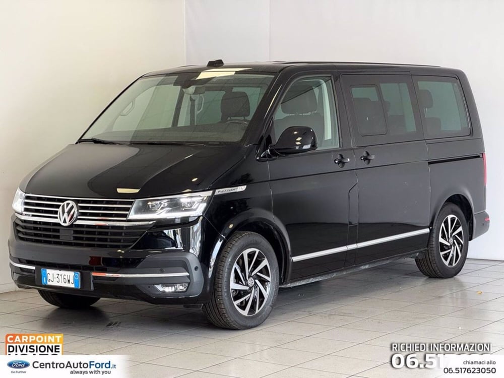 Volkswagen Multivan usata a Roma