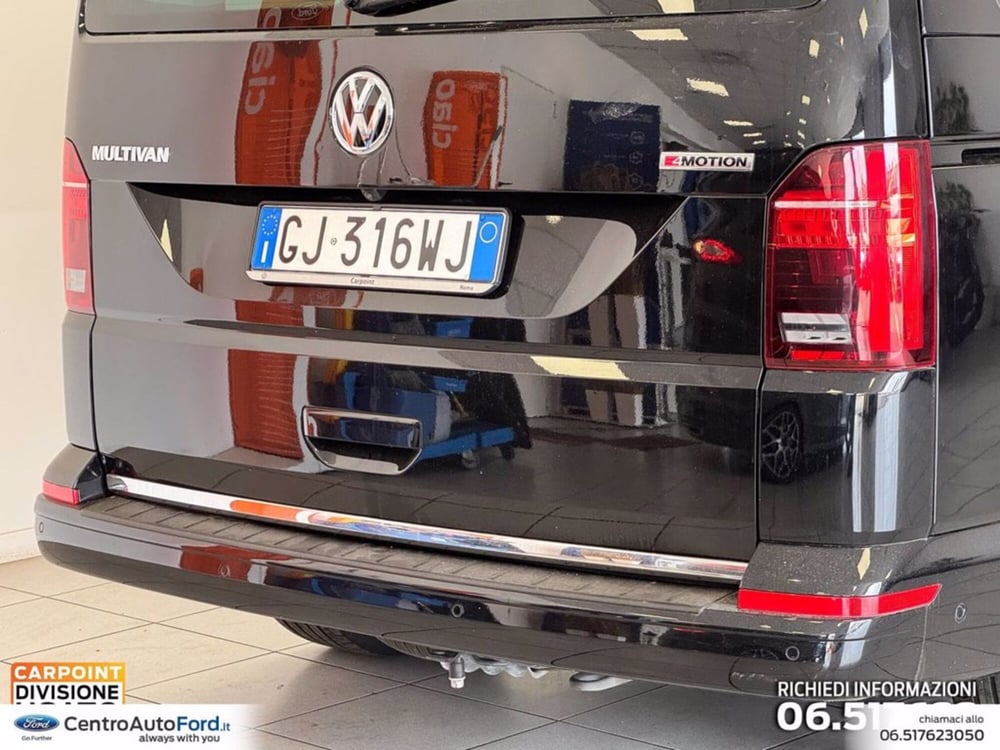 Volkswagen Multivan usata a Roma (17)