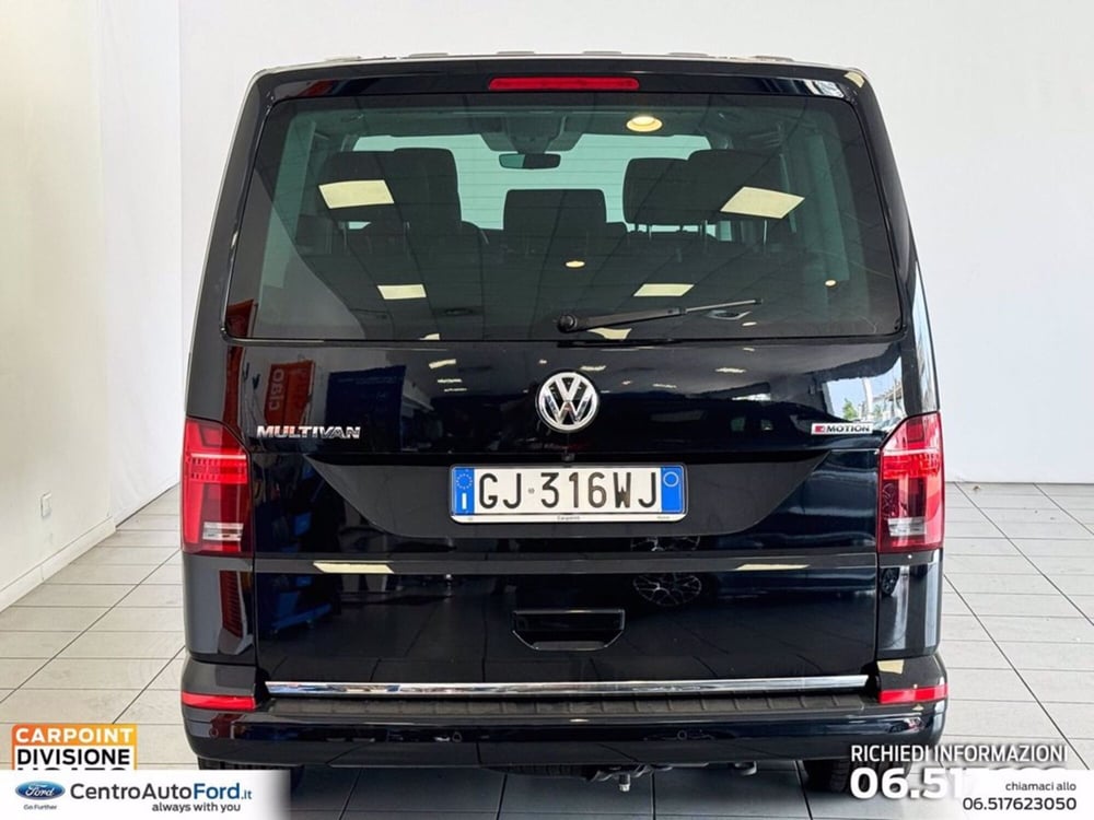 Volkswagen Multivan usata a Roma (4)