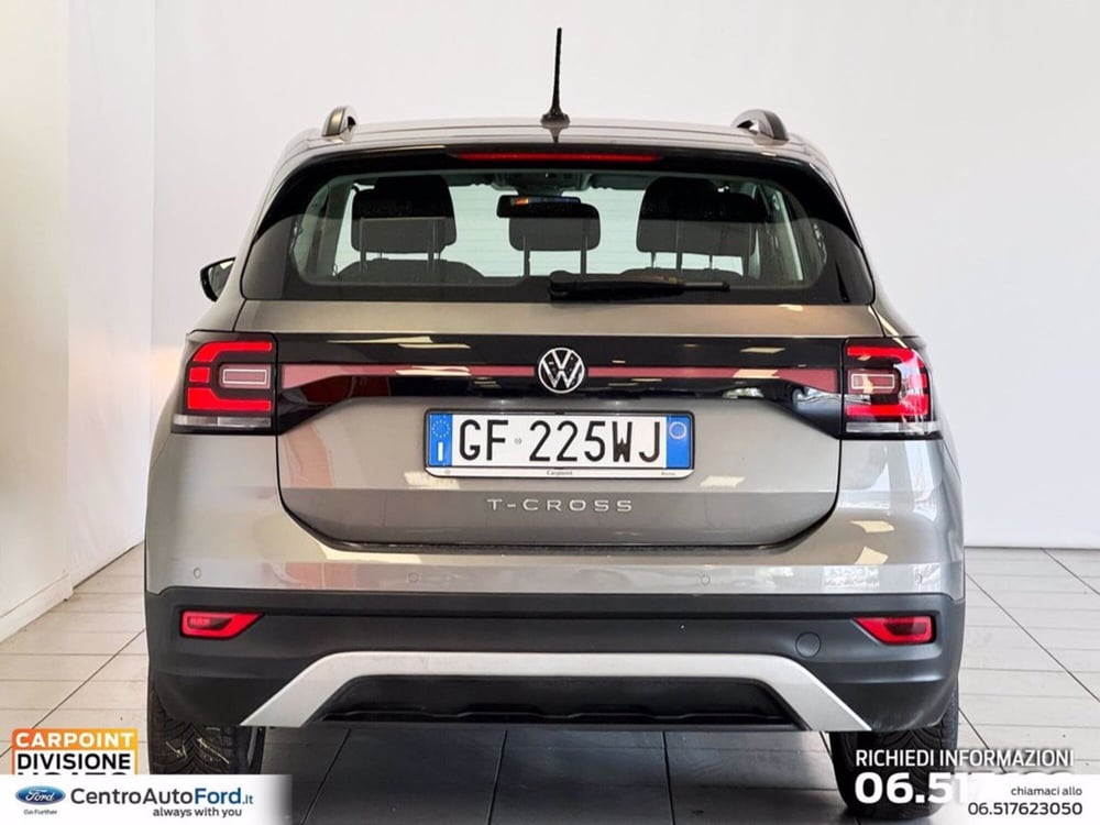 Volkswagen T-Cross usata a Roma (4)