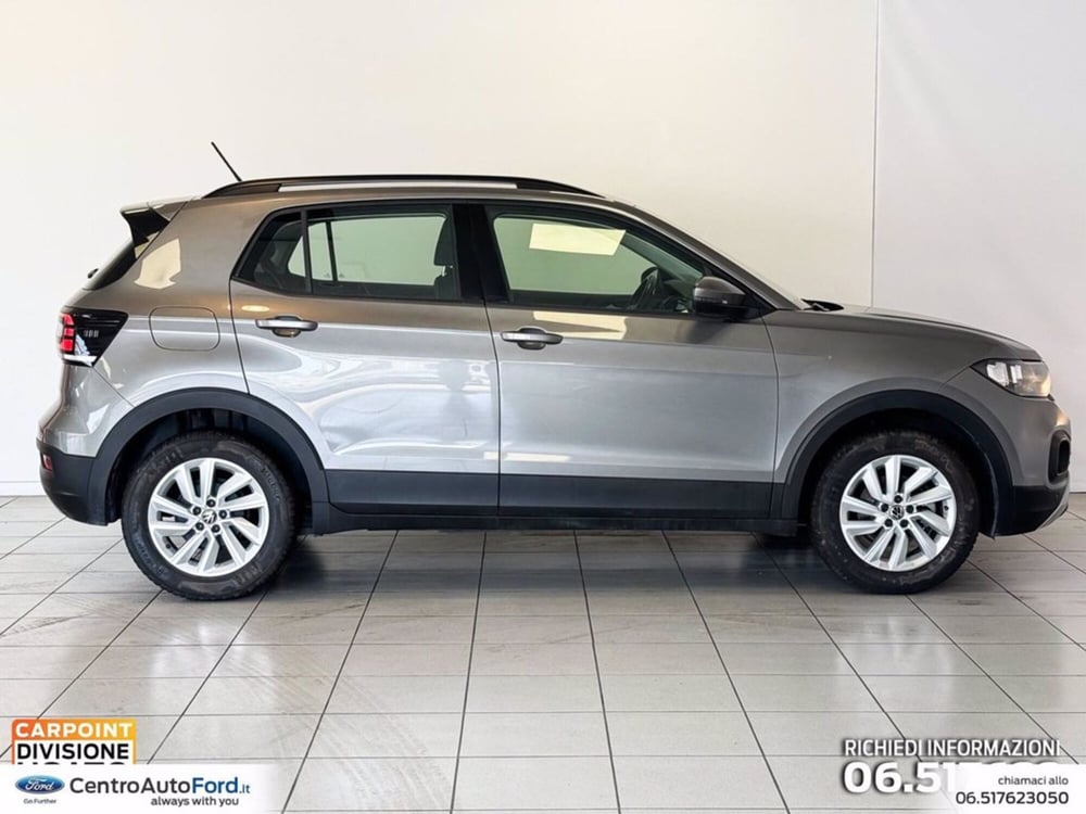 Volkswagen T-Cross usata a Roma (5)