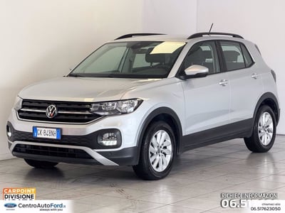 Volkswagen T-Cross 1.0 TSI Style BMT del 2022 usata a Albano Laziale