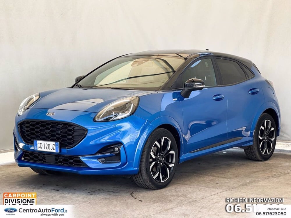 Ford Puma usata a Roma