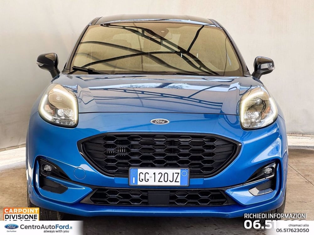 Ford Puma usata a Roma (2)