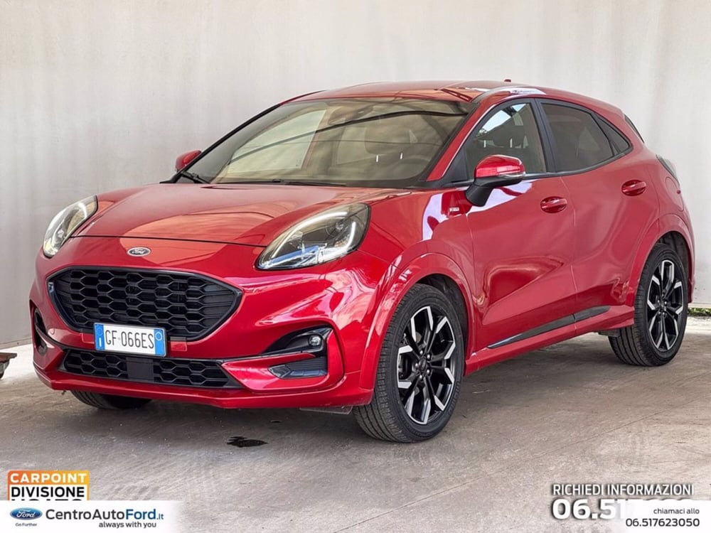 Ford Puma usata a Roma