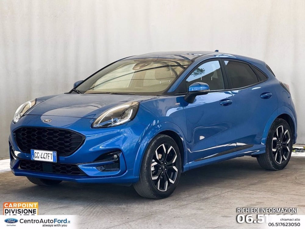 Ford Puma usata a Roma