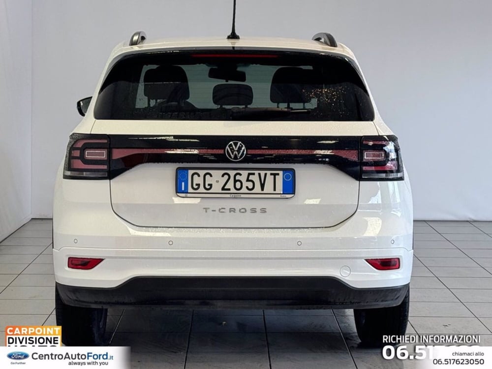 Volkswagen T-Cross usata a Roma (4)