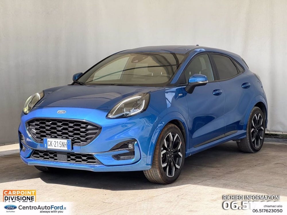 Ford Puma usata a Roma