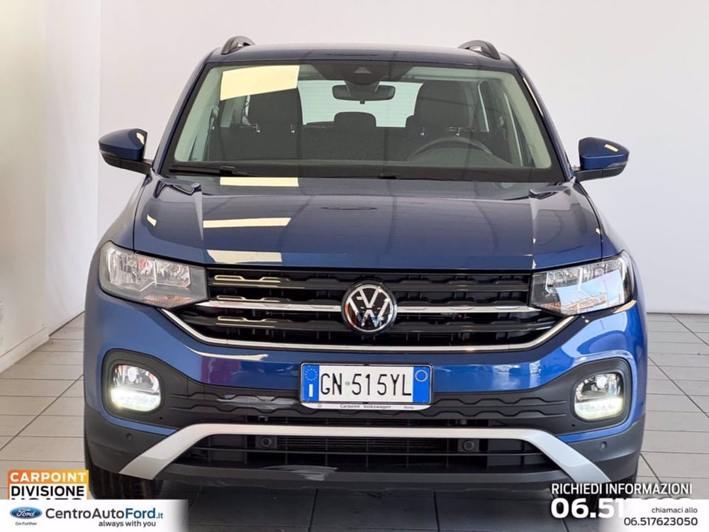 Volkswagen T-Cross usata a Roma (2)