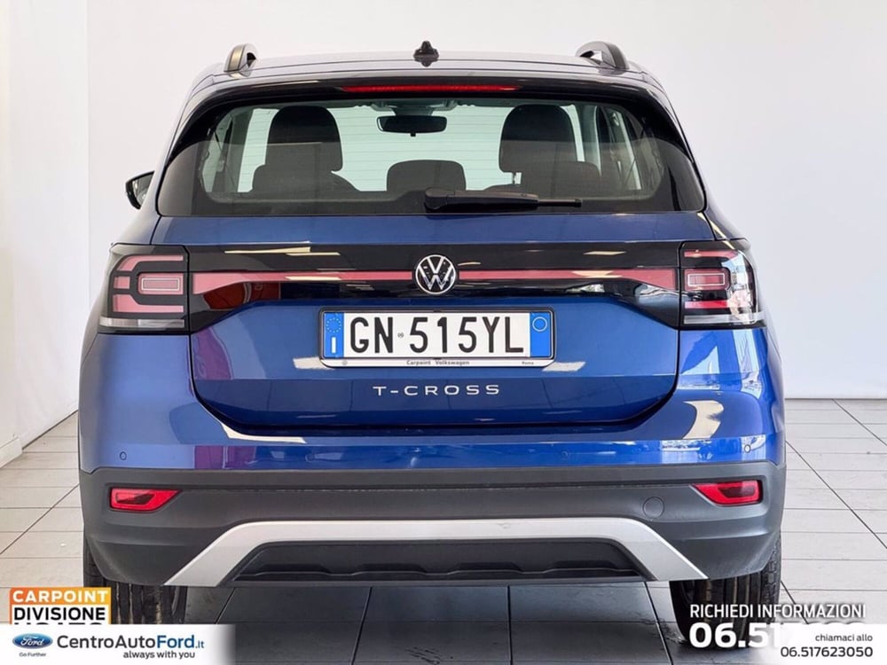 Volkswagen T-Cross usata a Roma (4)