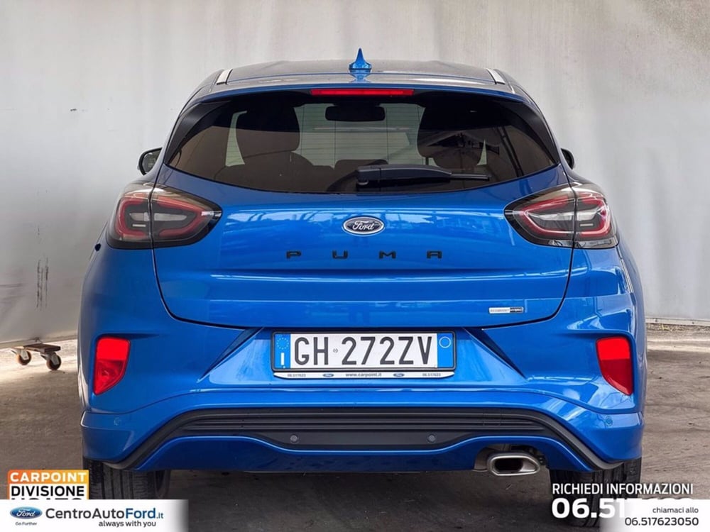 Ford Puma usata a Roma (4)