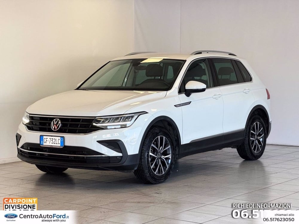 Volkswagen Tiguan usata a Roma