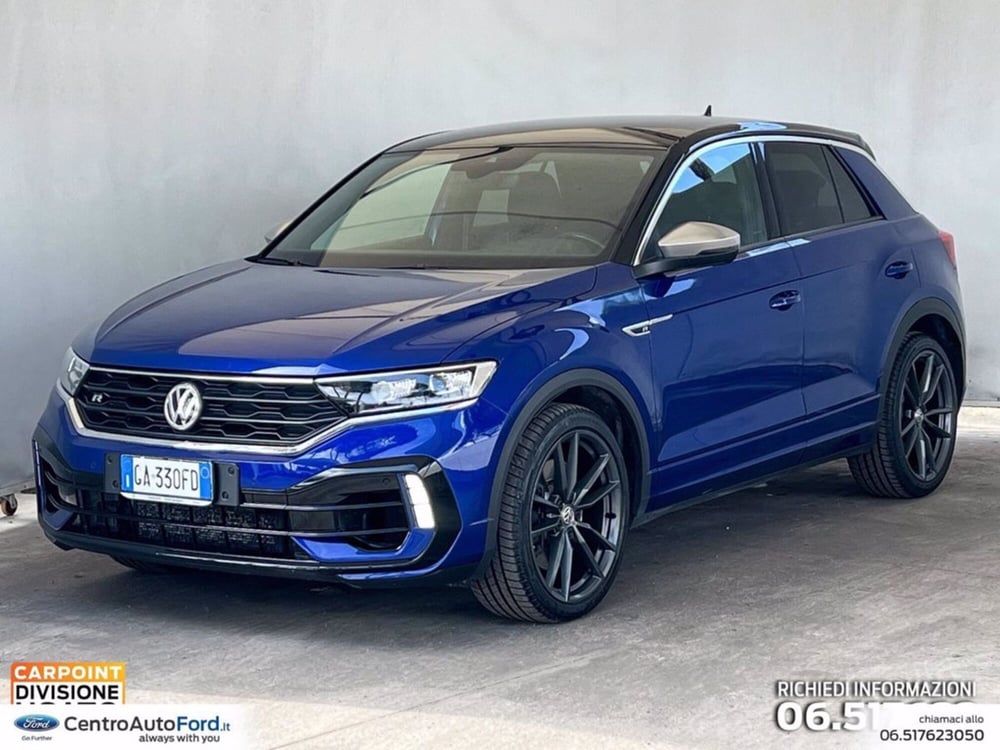 Volkswagen T-Roc usata a Roma