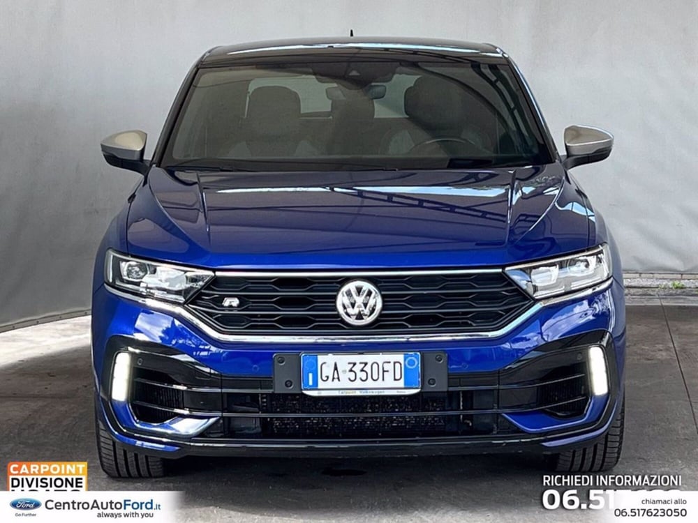 Volkswagen T-Roc usata a Roma (2)