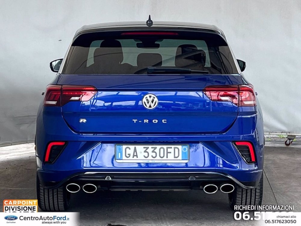 Volkswagen T-Roc usata a Roma (4)