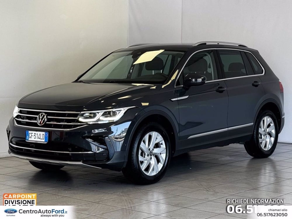 Volkswagen Tiguan usata a Roma