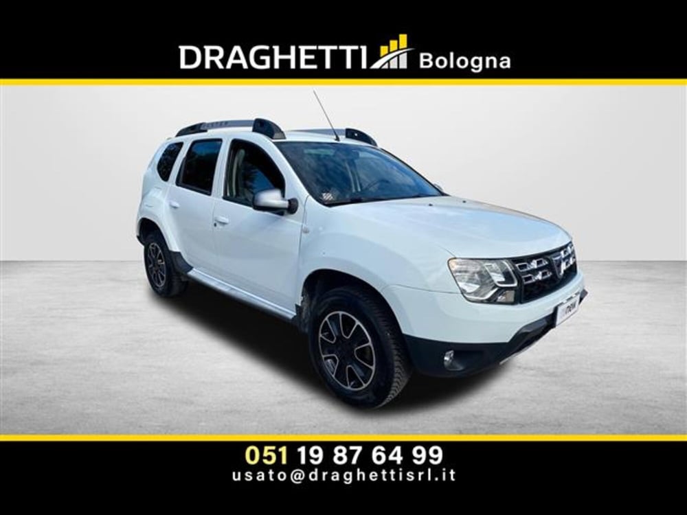 Dacia Duster usata a Bologna (3)