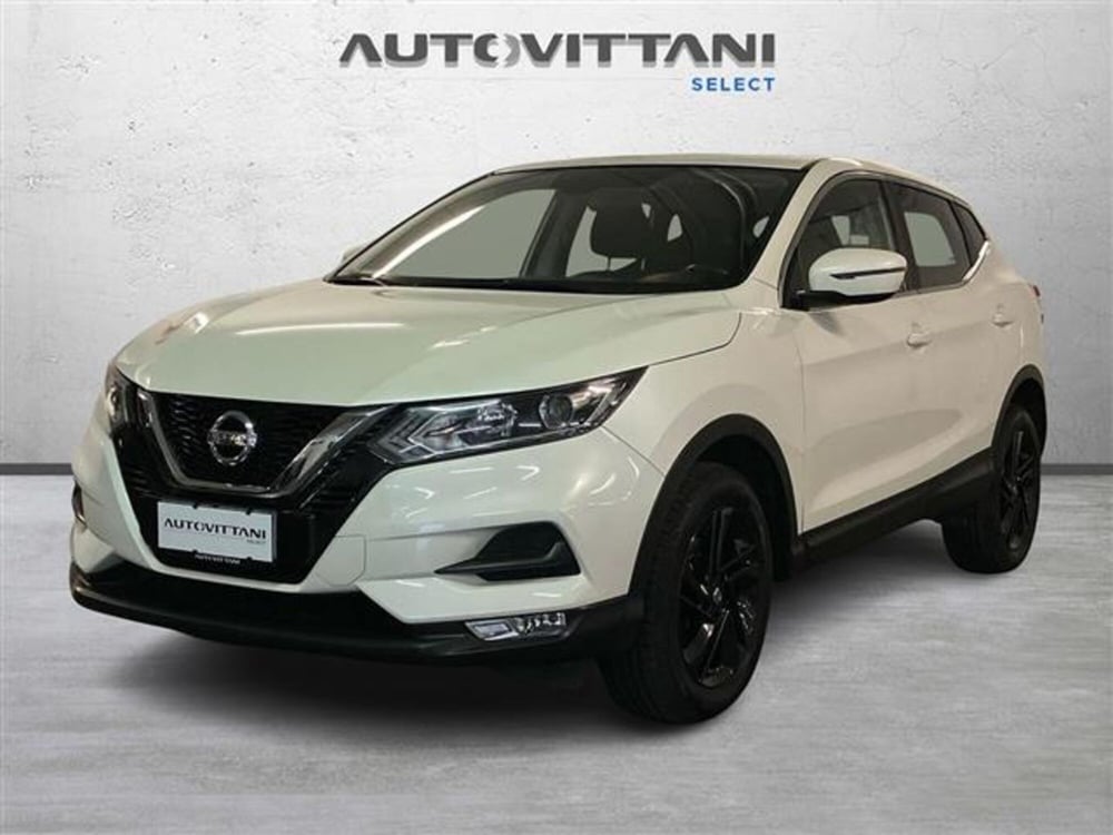 Nissan Qashqai usata a Como