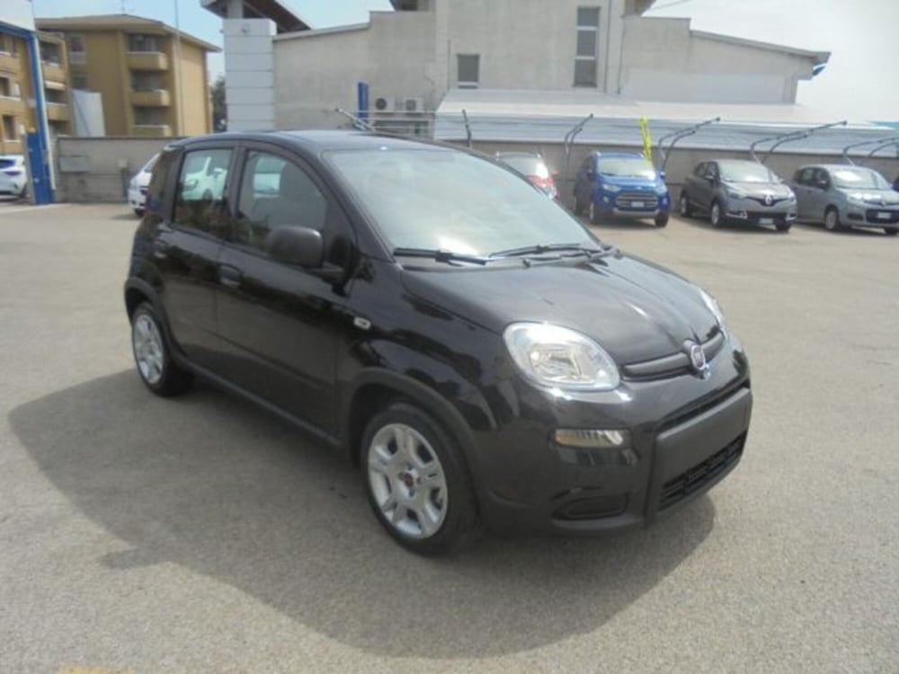 Fiat Panda nuova a Novara