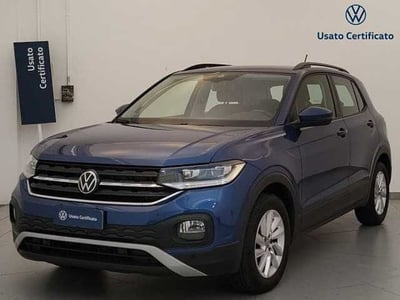 Volkswagen T-Cross 1.0 TSI Style BMT del 2021 usata a Busto Arsizio