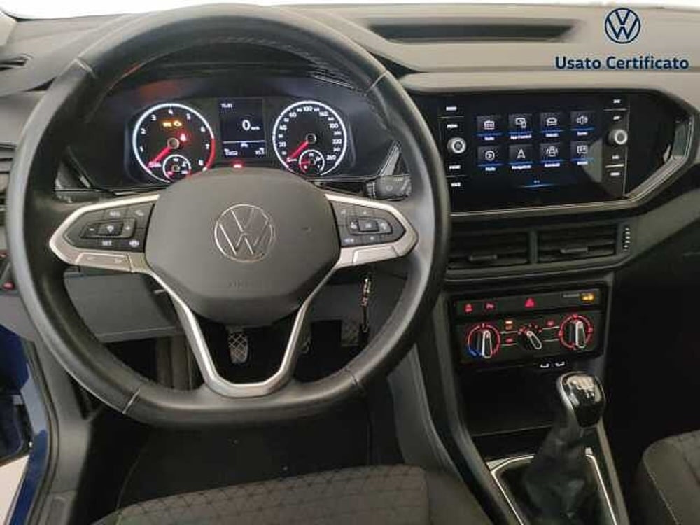 Volkswagen T-Cross usata a Varese (12)