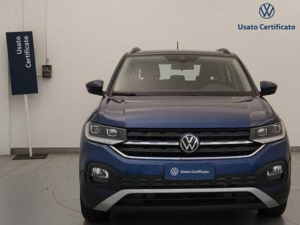 Volkswagen T-Cross usata a Varese (2)