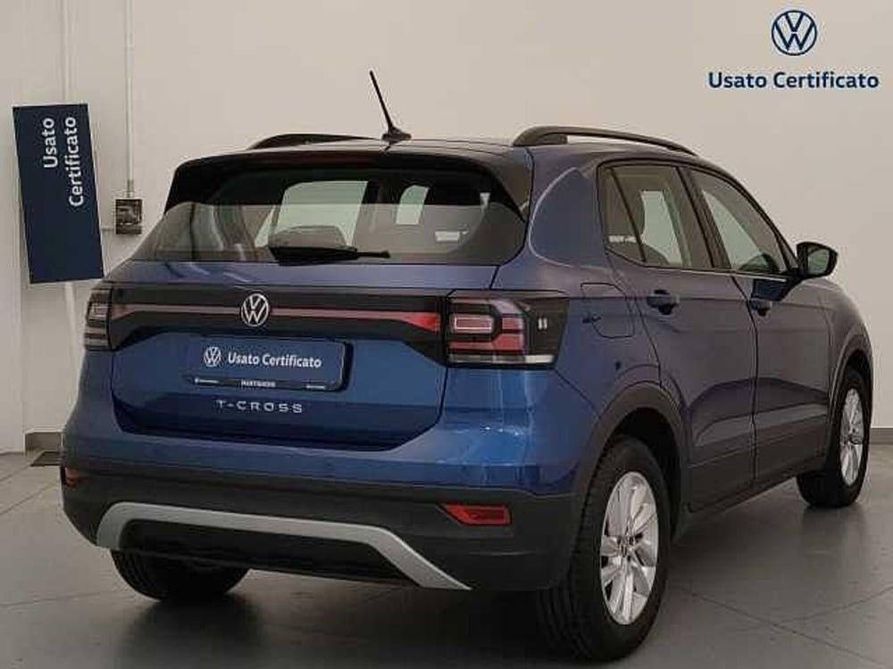 Volkswagen T-Cross usata a Varese (5)