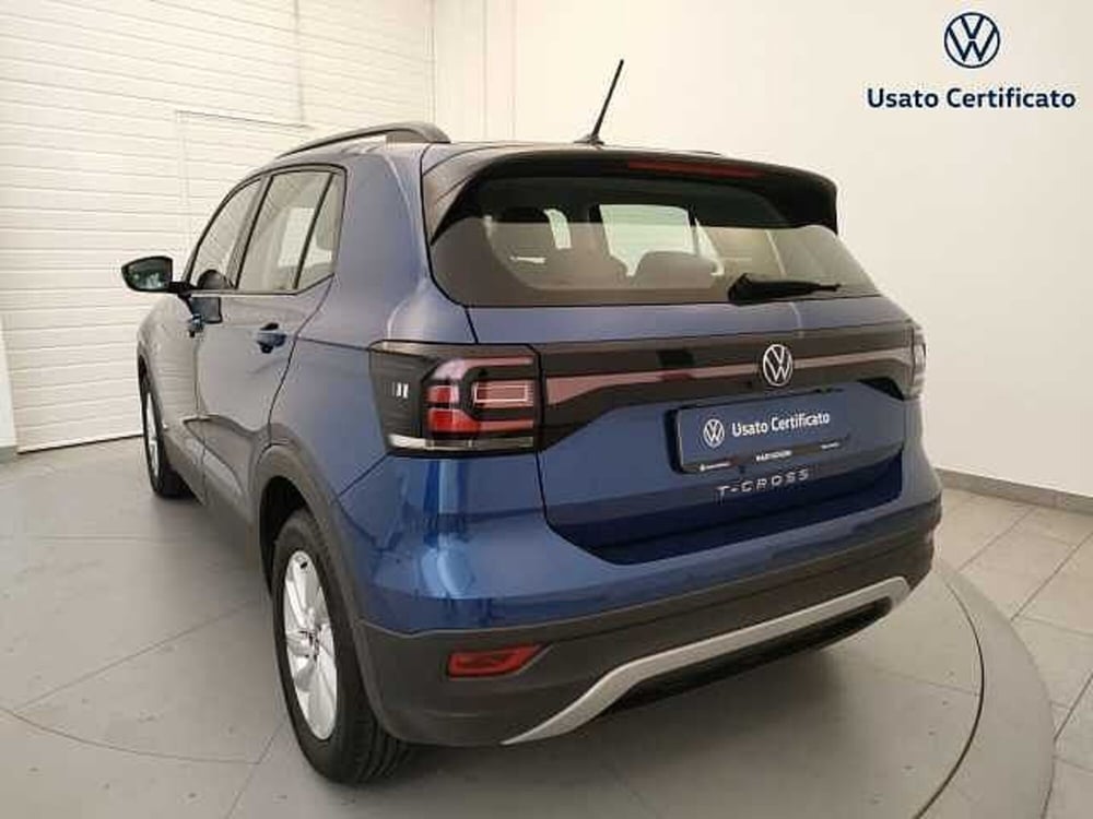 Volkswagen T-Cross usata a Varese (8)