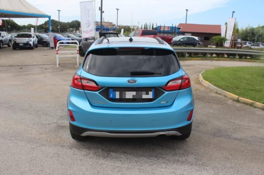 Ford Fiesta usata a Roma (5)