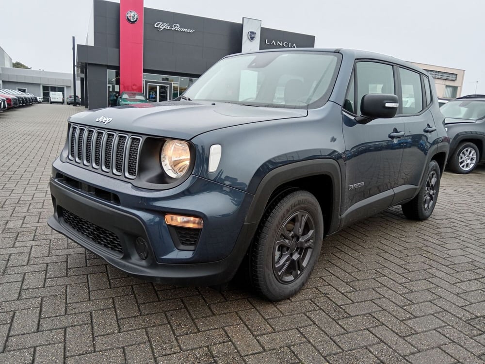 Jeep Renegade nuova a Alessandria