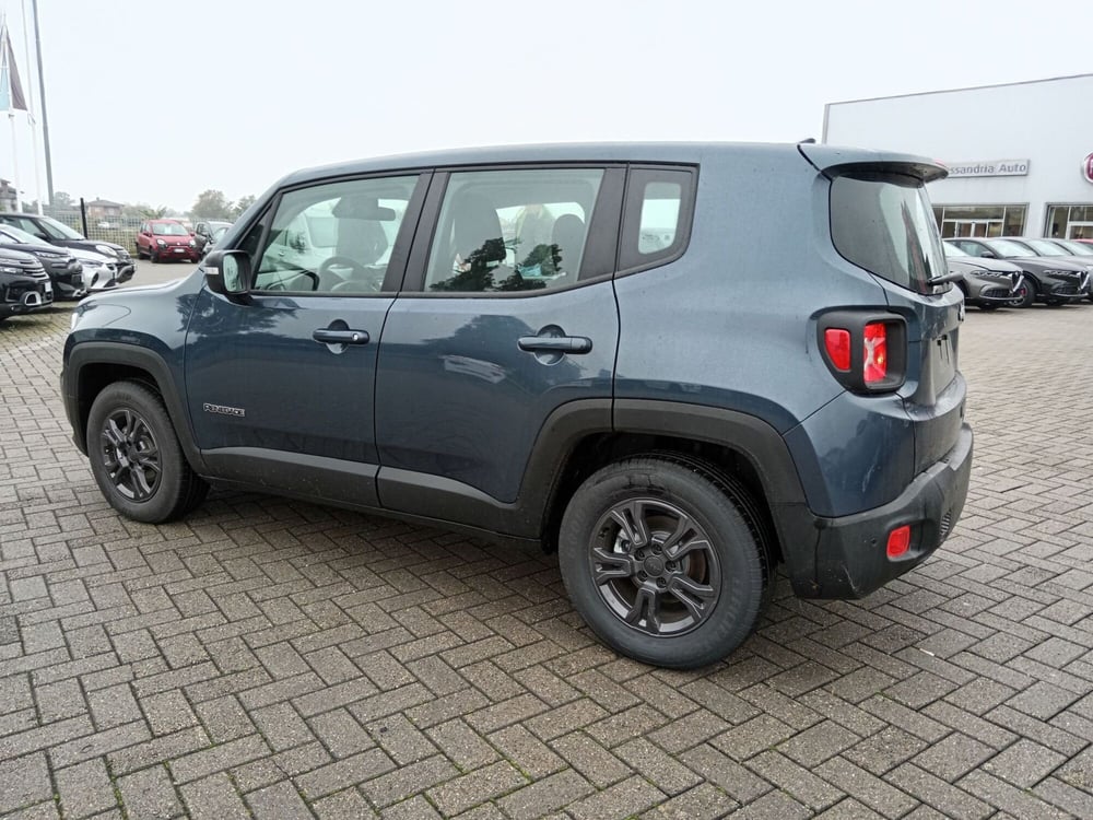 Jeep Renegade nuova a Alessandria (6)