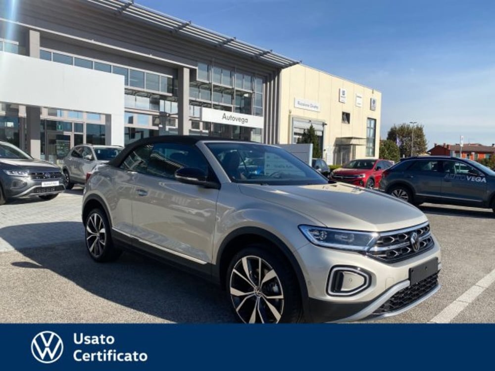 Volkswagen T-Roc Cabrio nuova a Vicenza (3)