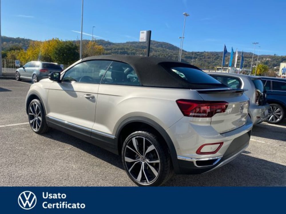 Volkswagen T-Roc Cabrio nuova a Vicenza (6)