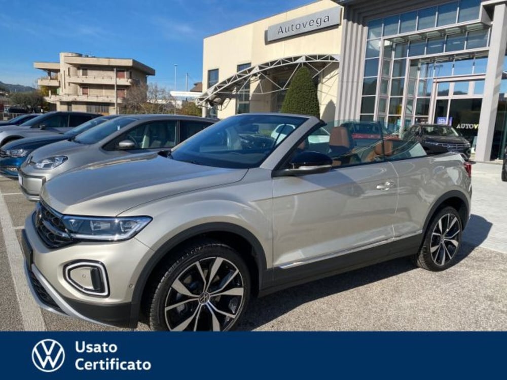 Volkswagen T-Roc Cabrio nuova a Vicenza (7)