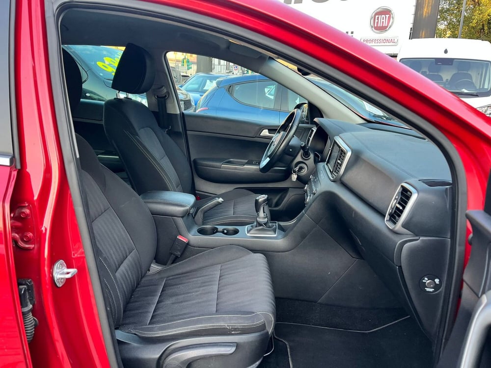 Kia Sportage usata a Milano (12)